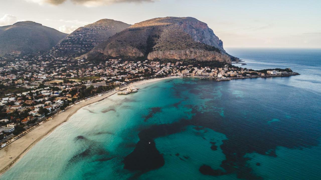 Luminhouse Mondello Limone Villa Buitenkant foto