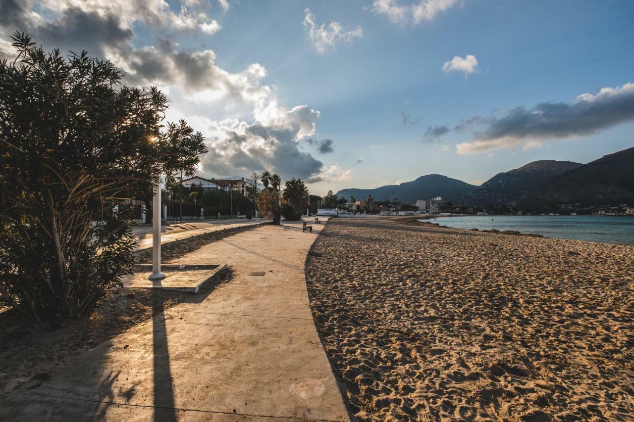 Luminhouse Mondello Limone Villa Buitenkant foto
